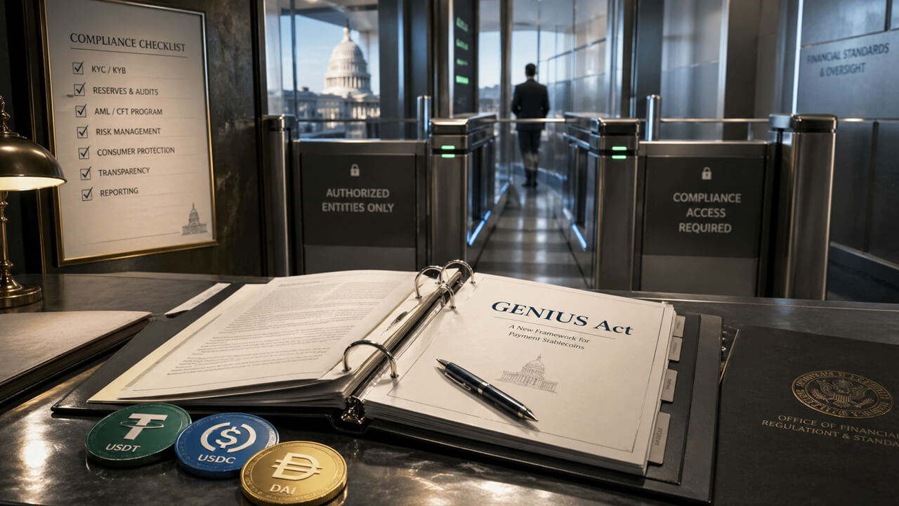 The GENIUS Act gave stablecoins a legal home — now regulators are deciding who can afford to live there.