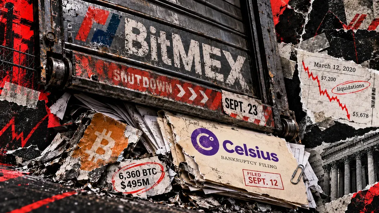 Celsius Sues BitMEX for $495M Over 2020 BTC Liquidations
