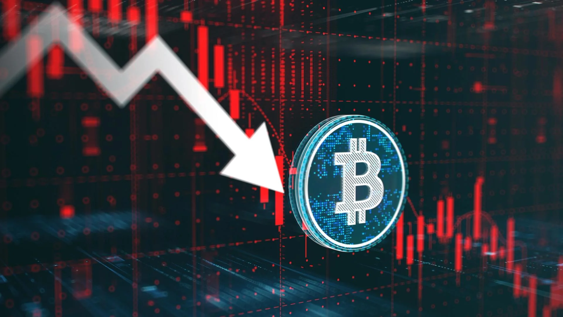 Bitcoin falls below $63K as WTI tops $82 and yields rise