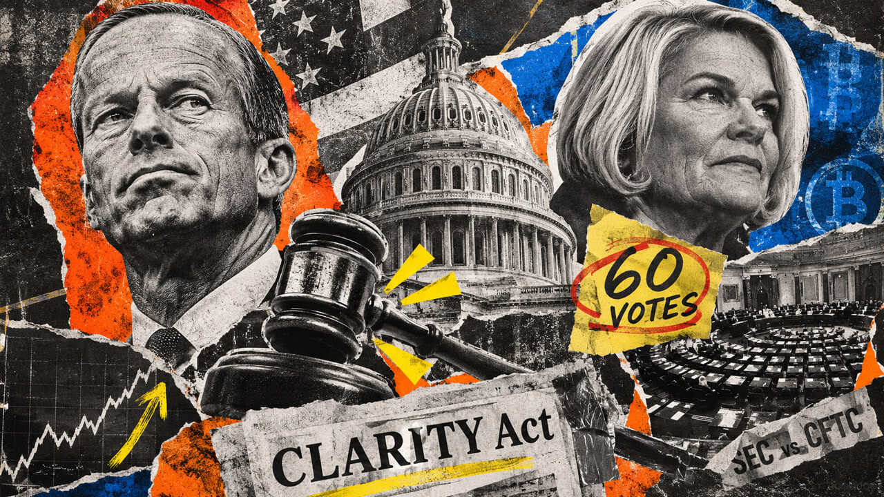 CLARITY Act Heads for a 60-Vote Senate Showdown