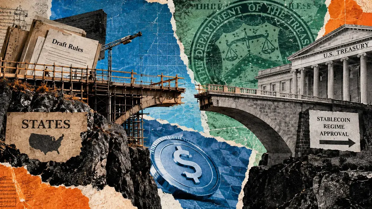 Stablecoin Rules: Treasury Allows Conditional State Filings