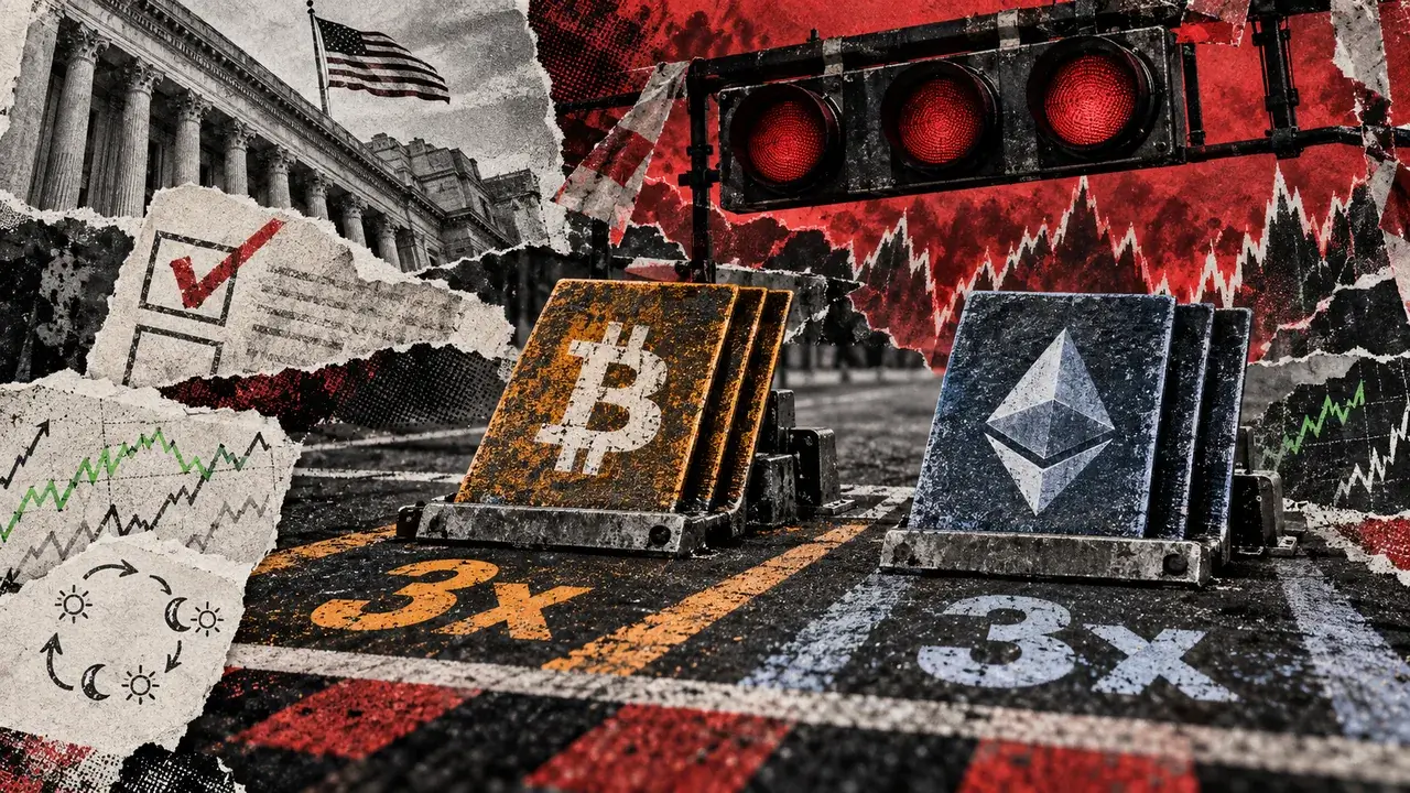 SEC Clears Cboe Listing Path for 3x BTC and ETH Funds