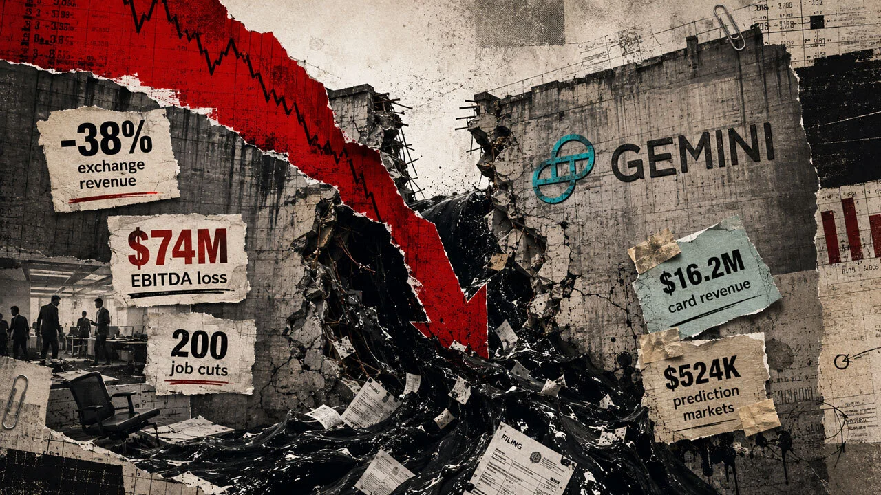 Gemini Gelirini Artırdı, Kripto İşlemleri Geriledi