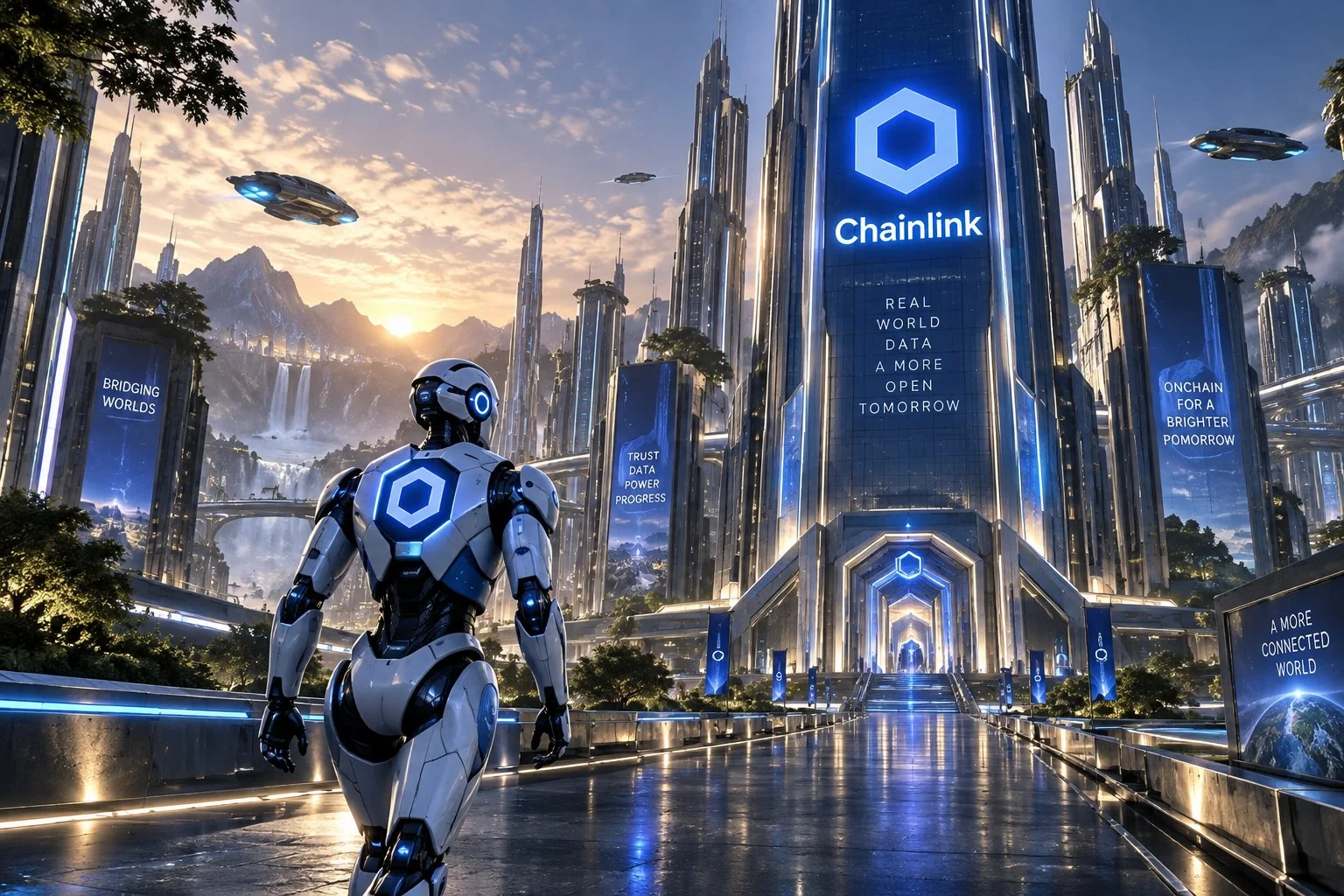 Google Gemini AI calls a +300% LINK surge by 2027!
