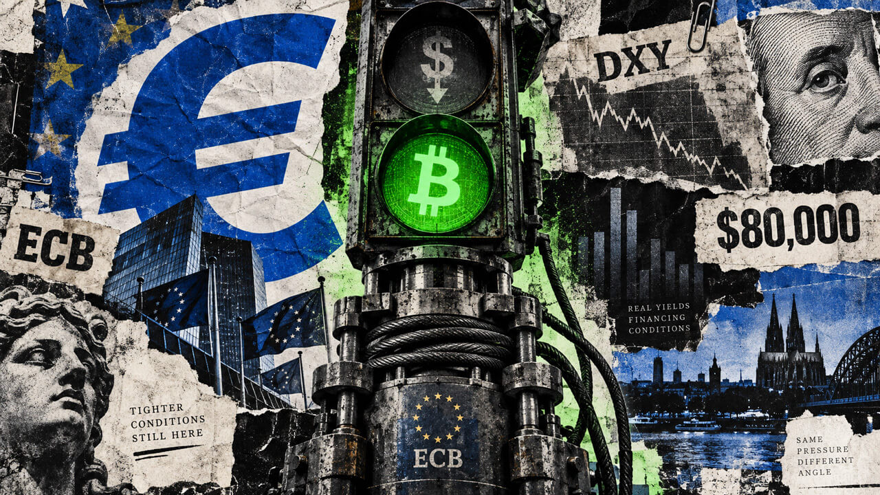 Bitcoin Faces an ECB-Led DXY Drop Without Liquidity Relief