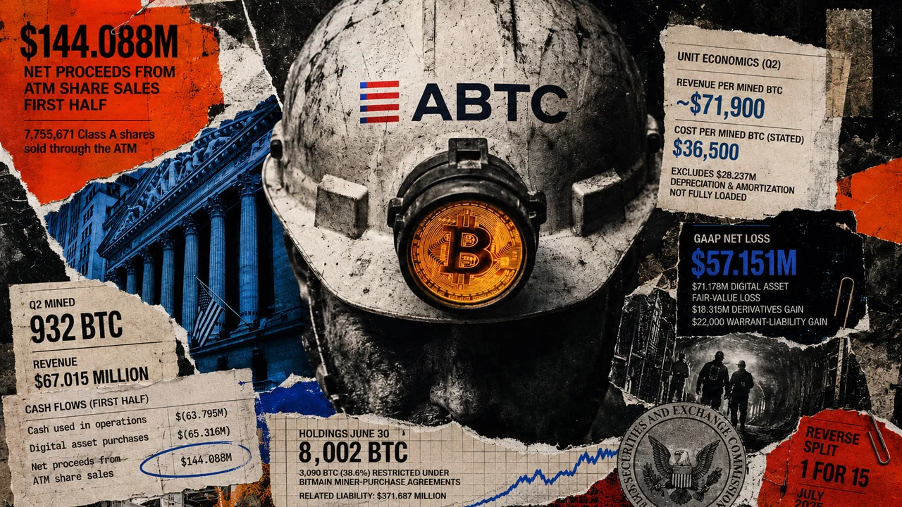 American Bitcoin, 8.002 BTC’nin Yaklaşık %40’ını Bitmain’e Bağladı