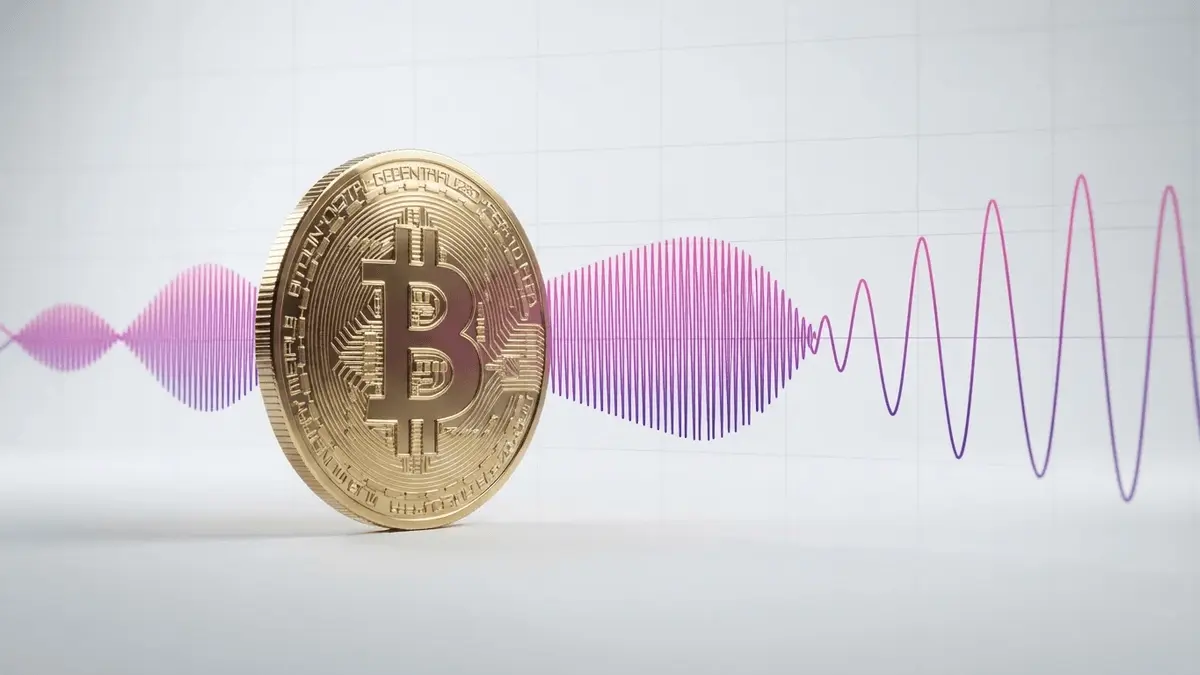 BTC-Volatilität fällt auf Tief seit 2016 bei $66.100