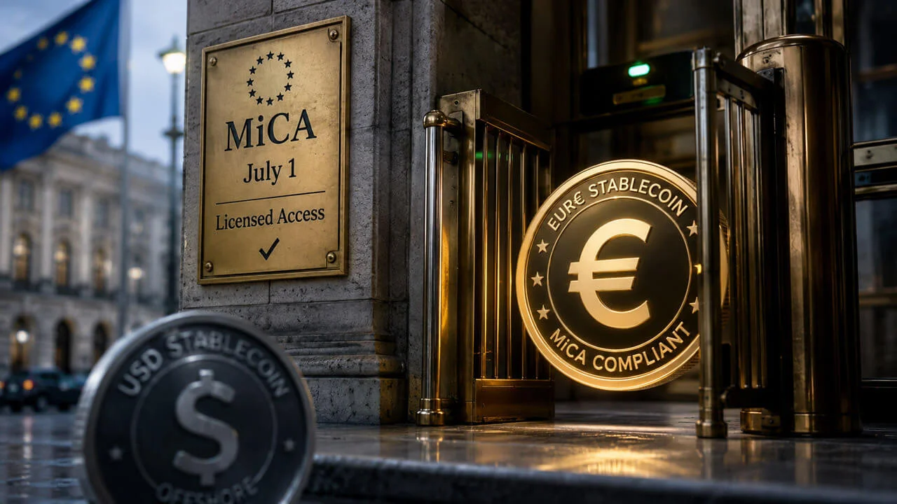 MiCA empuja apps cripto hacia custodios con licencia en la UE