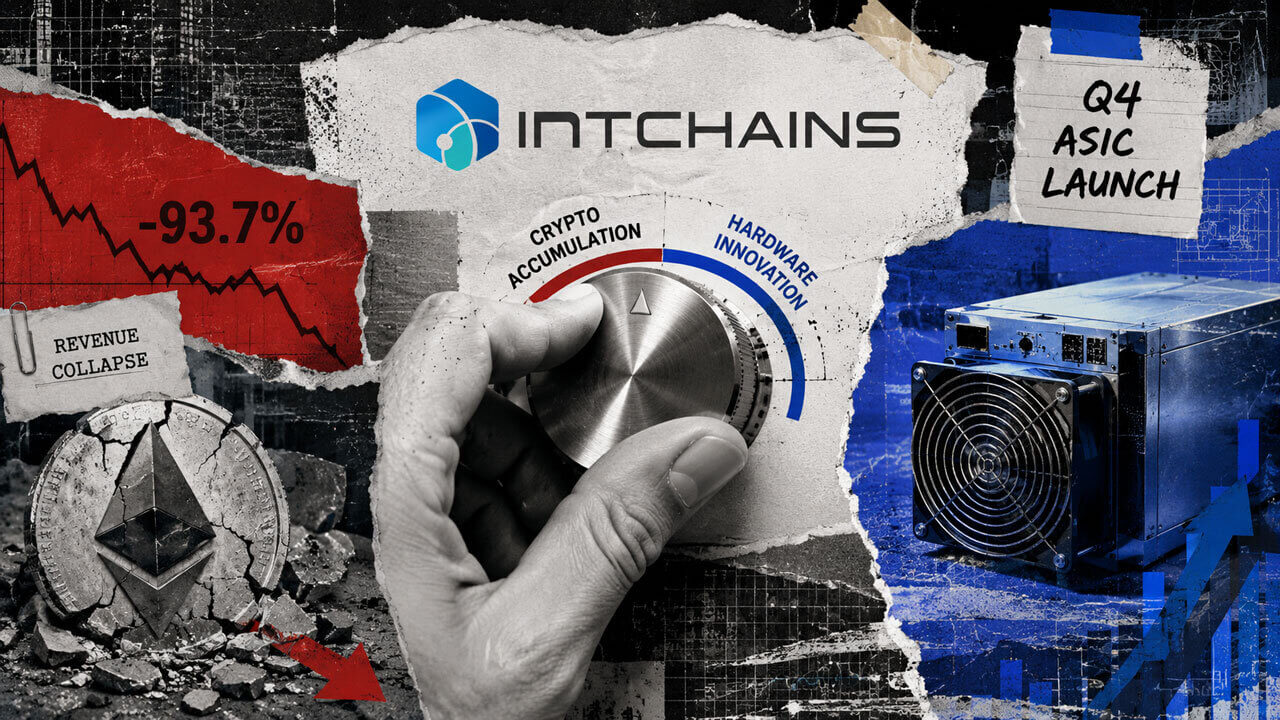 Intchains Halts ETH Buys After Revenue Plunges 94%