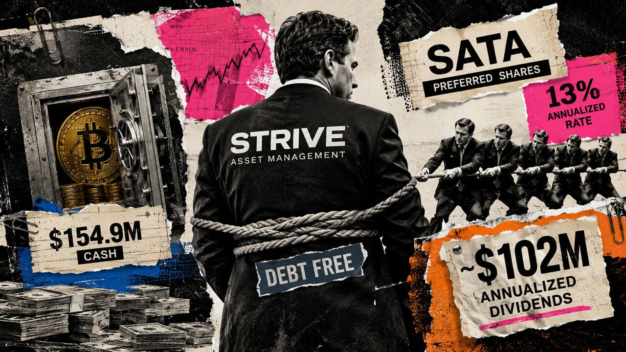 BTC Sell-Off: Bitcoin Treasury Liquidates Over 13% Dividend