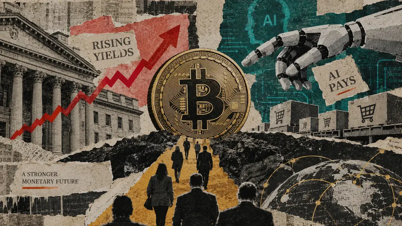 Bitcoin, %5,29’luk ABD tahvil faiziyle borç riskini tartıyor
