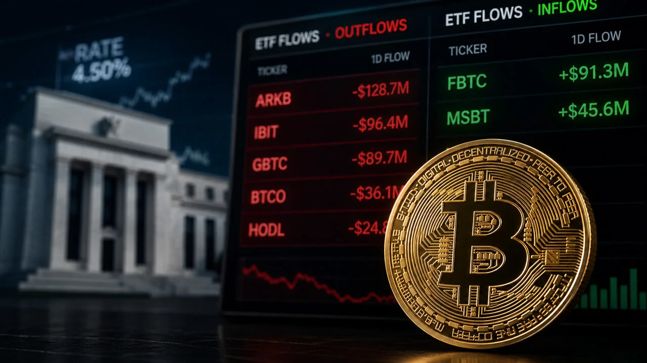 ETF Bitcoin Spot : Saignée de Capitaux Après Warsh