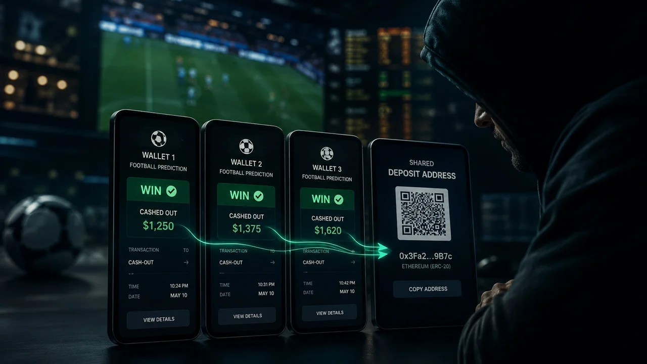 Three Polymarket Wallets Cash Out $24M+ on World Cup Bets