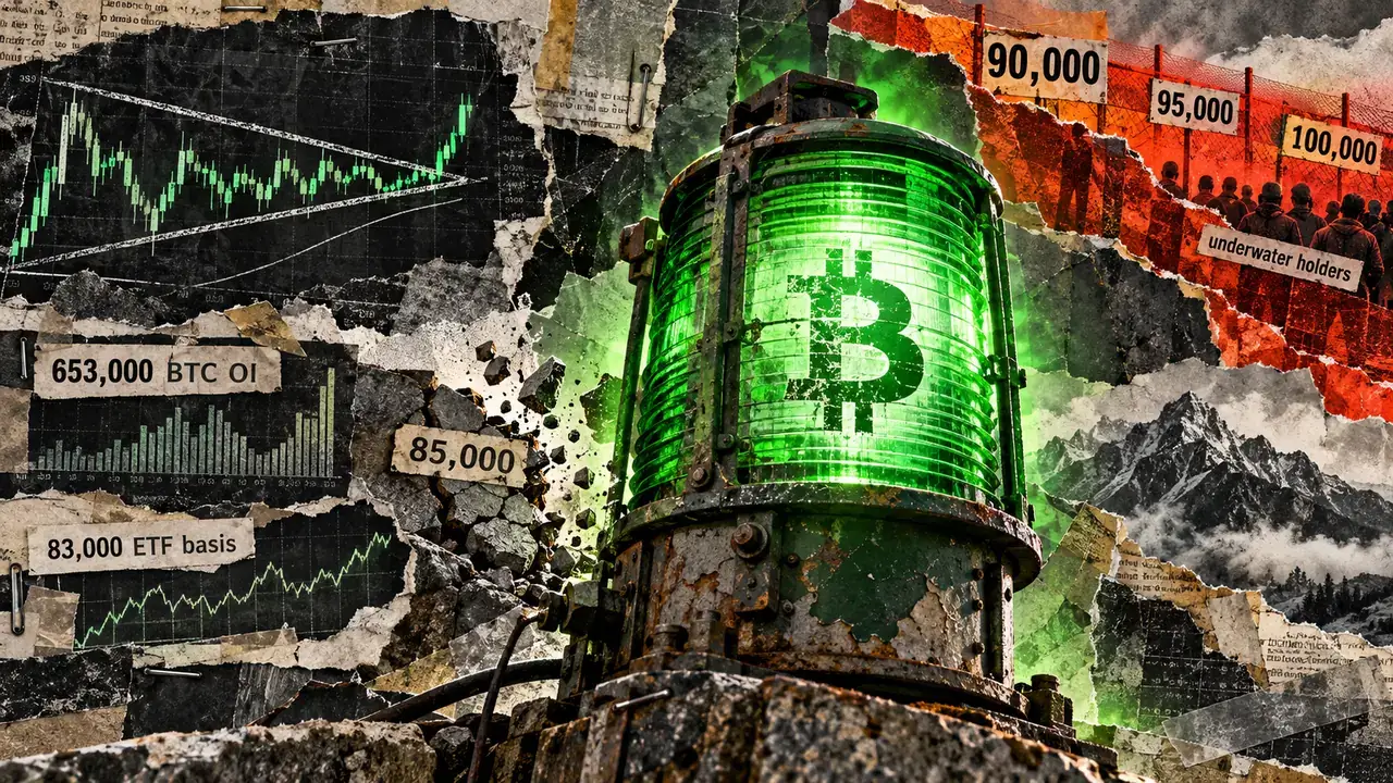 Bitcoin Breaks $85K Sell Wall, Faces Fresh $90K Supply
