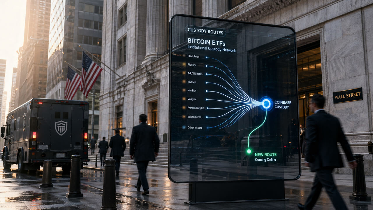 Grayscale, yeni ETF için Coinbase yerine Anchorage'ı tercih etti — saklama haritası değişiyor olabilir
