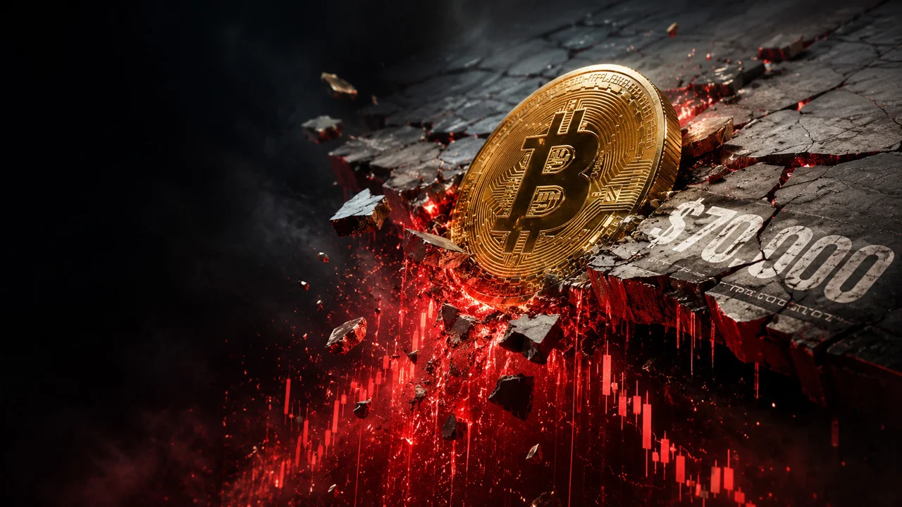 BTC, $50K'ya karşı sigorta almak için acele eden trader'lar nedeniyle $65K'ya çakıldı