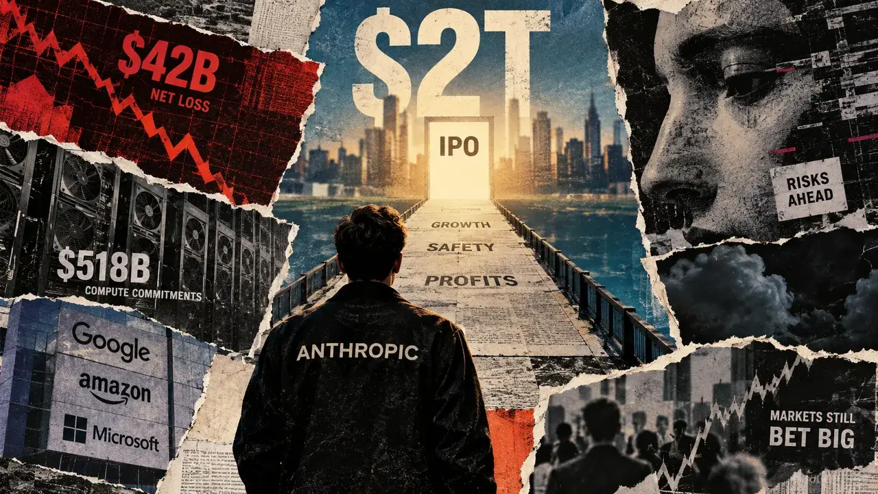 Anthropic’s $2T IPO Faces a $518B Compute Bill
