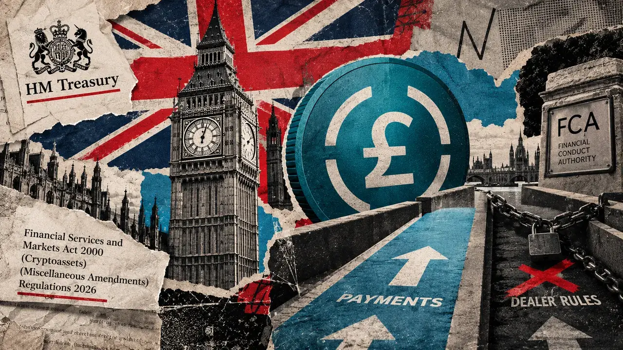 Stablecoin Ödemeleri UK'de Bayi Kurallarından Muaf Tutuldu