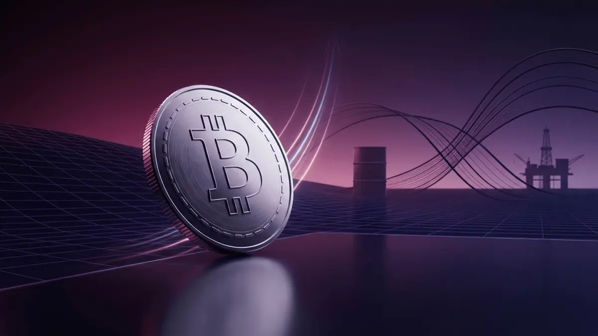 Bitcoin reconquiert 85 000 $ alors que pétrole et taux reculent