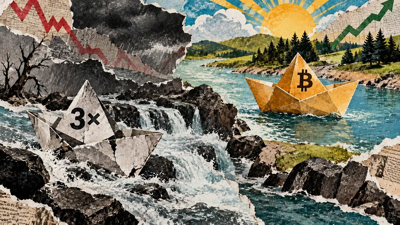 Bitcoin 3x ETFs Face Losses From Daily Resets