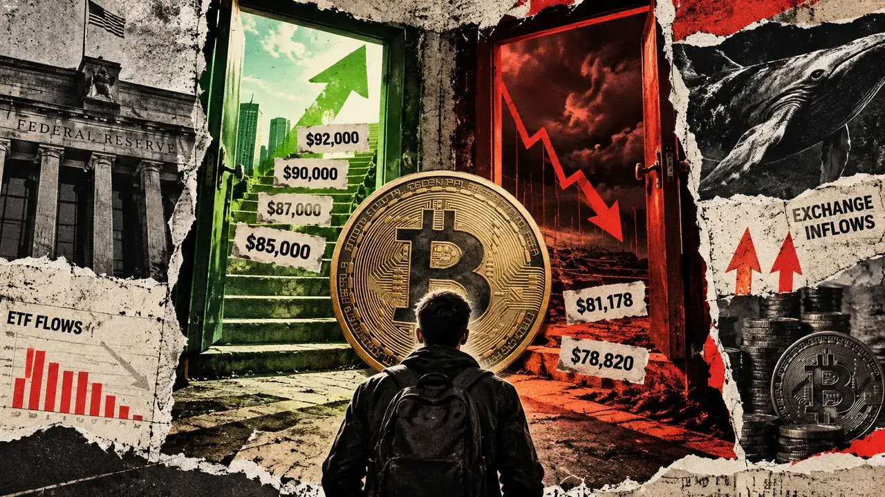 Bitcoin $87 Bini Aştı, Gözler $90 Bine Çevrildi