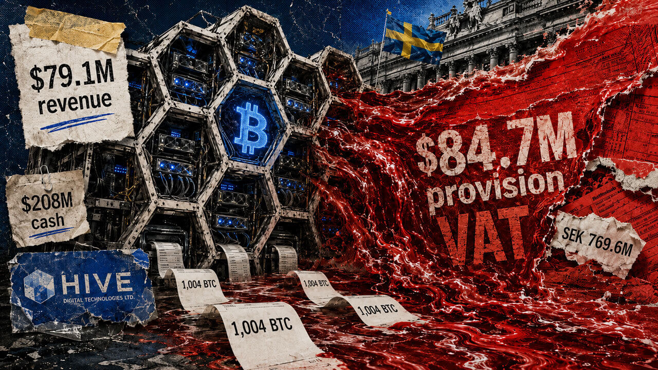 HIVE, Çeyrek Gelirini Aşan $84.7M Vergi Karşılığı Ayırdı