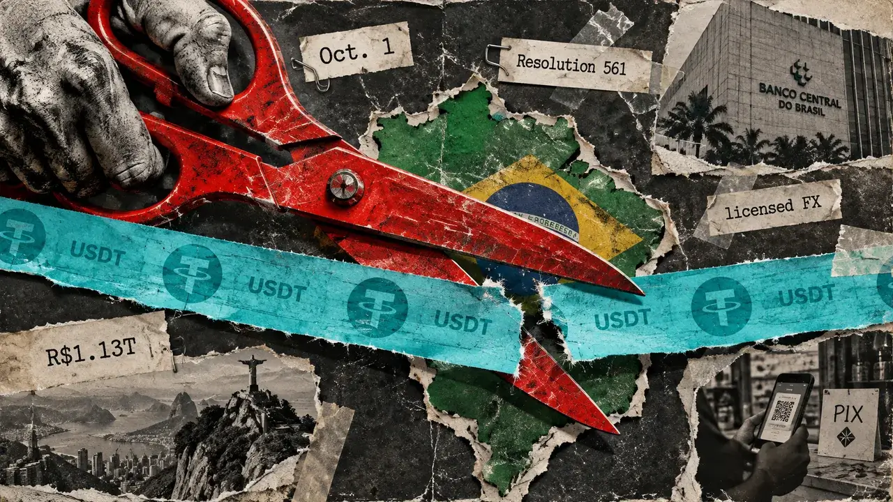 Brezilya, 1 Ekim'de eFX Mutabakatında Stablecoin'leri Yasakladı