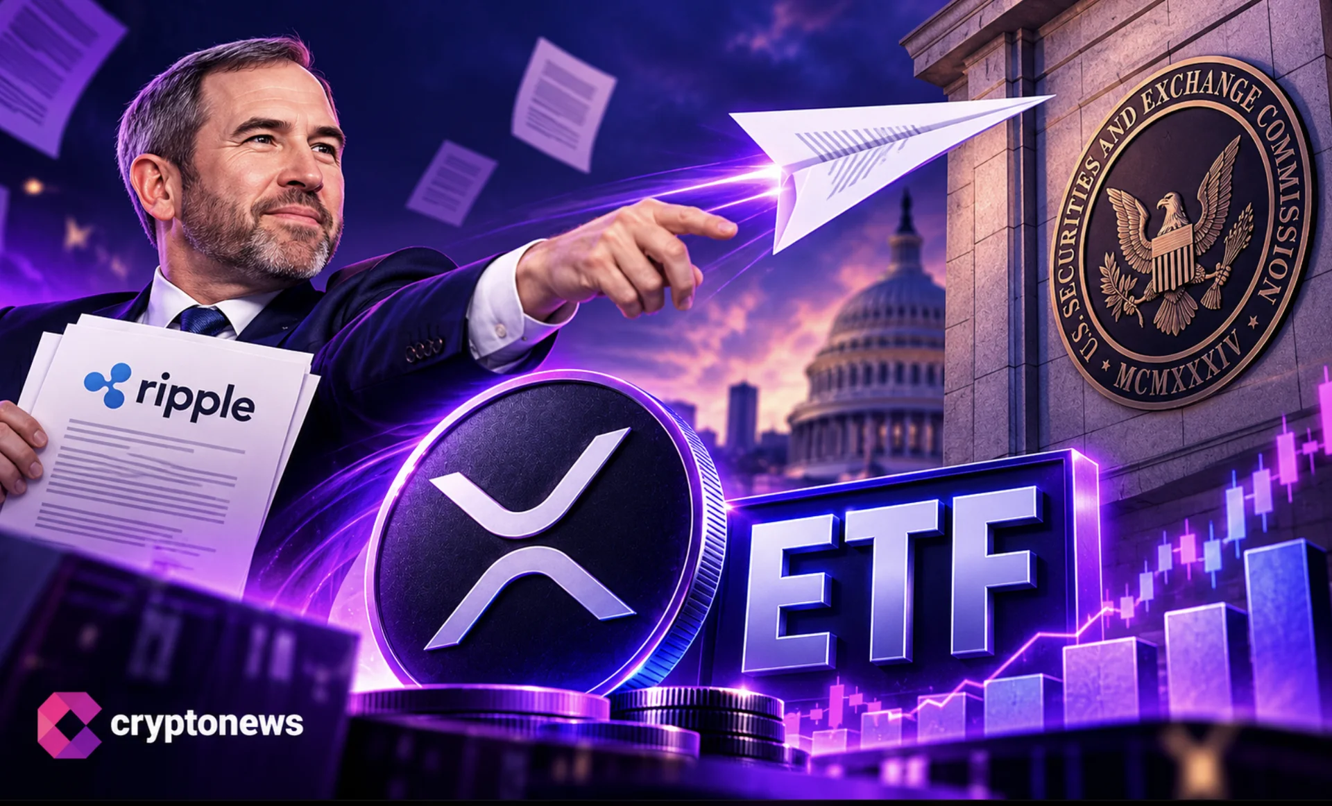 XRP Rallies as Ripple Backs SEC Crypto Rulemaking
