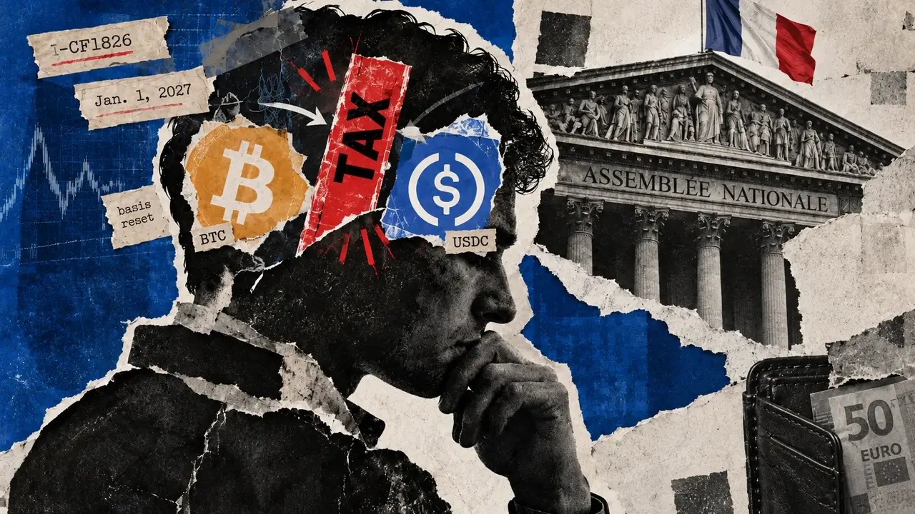 BTC-USDC Takaslarına Fransa’da 2027’den İtibaren Vergi