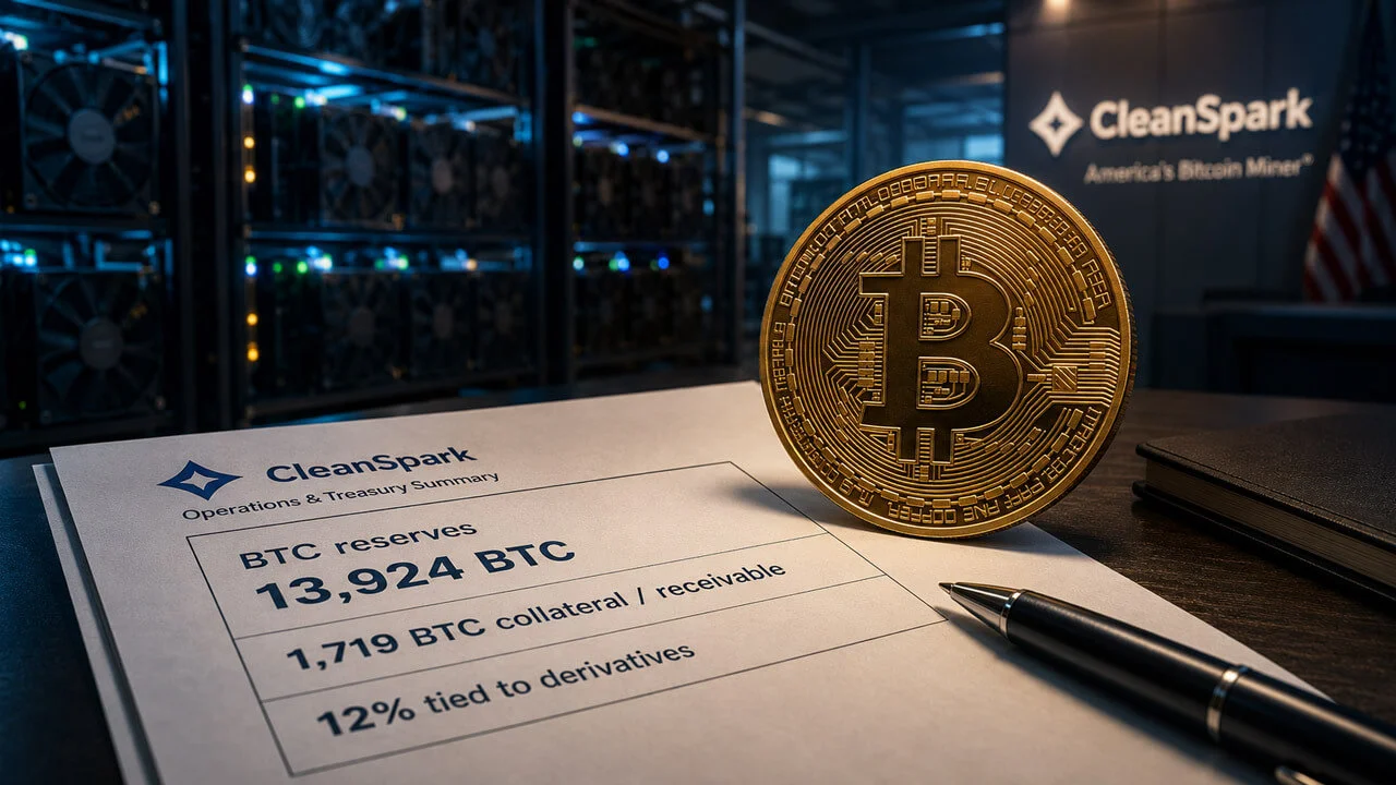 BTC-Miner verpfänden 12 % der Treasury für KI-Compute