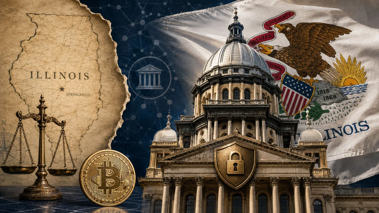 Illinois Seeks Six-Month Delay to Digital-Asset Tax