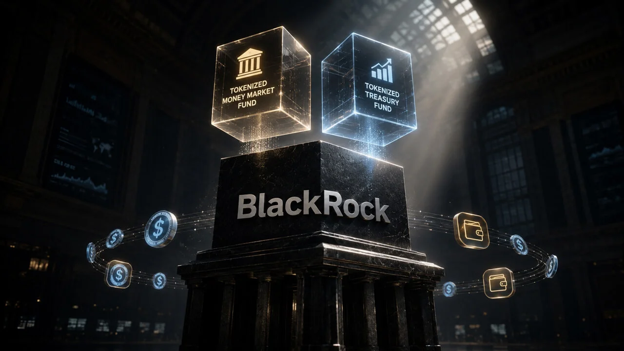 BlackRock, SEC'e İki Tokenize Para Piyasası Fonu İçin Başvurdu