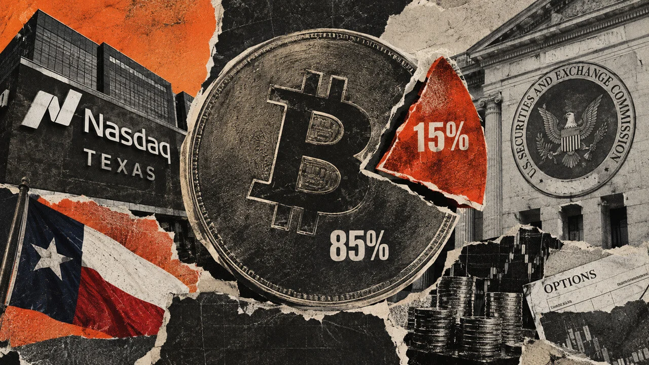SEC Opens 15% Active-Management Window for Bitcoin Trusts