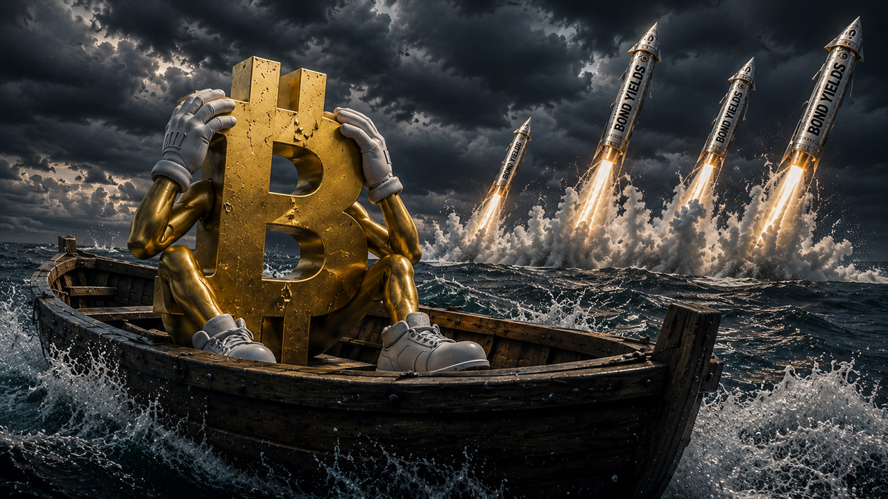 Bond Yields Hit 1998 Levels as Bitcoin Slides Below $80K — Crisis Fears Mount!