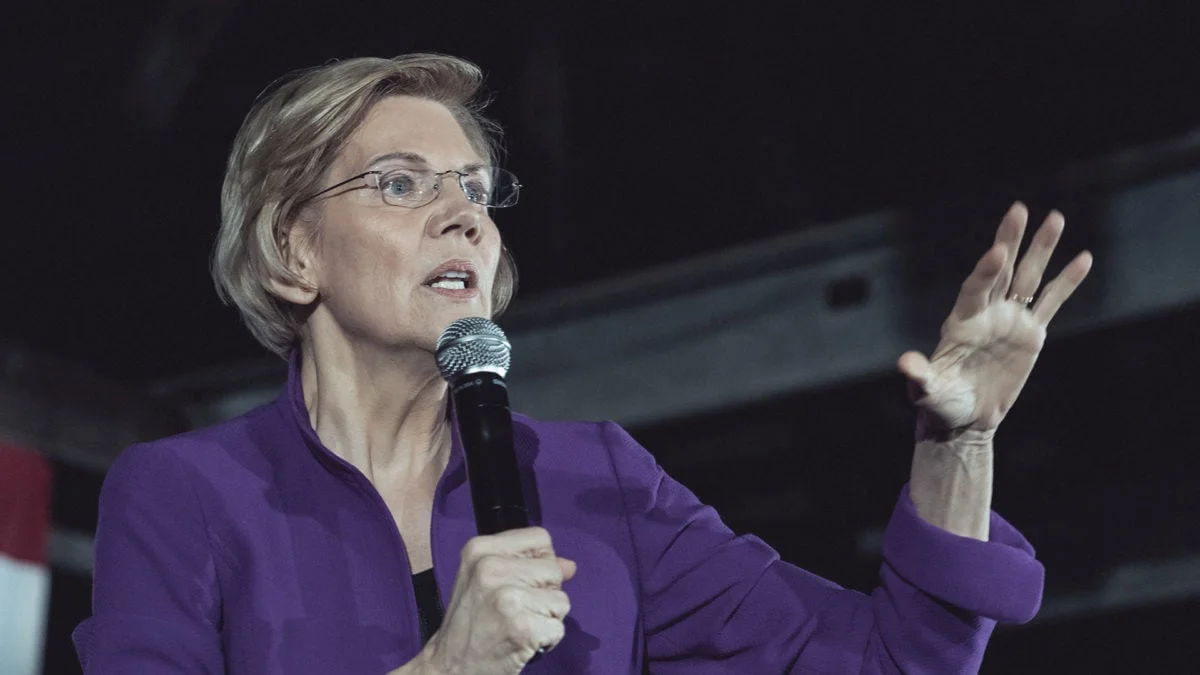 Senator Warren Blasts OCC for Handing Crypto Trust Charters to Ripple, Coinbase and Seven Others!