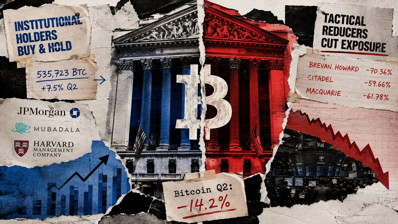 Bitcoin Selloff Splits Wall Street as Institutions Diverge