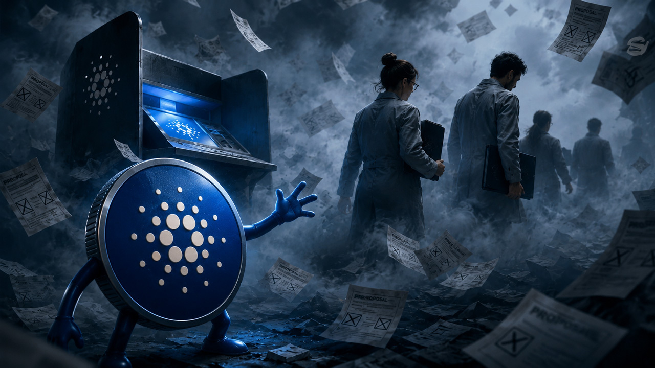 Le vote de financement de 46,8 millions de dollars de la trésorerie de Cardano échoue — Hoskinson avertit que les scientifiques vont partir !