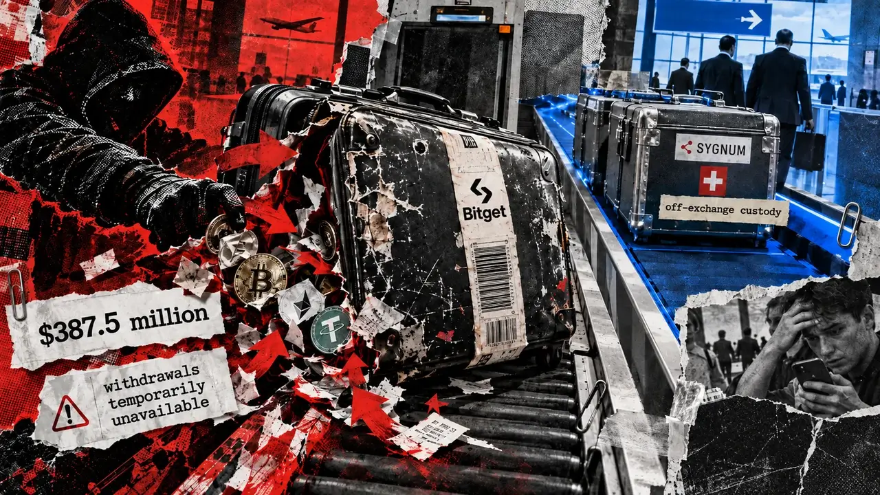 Bitget Breach Drains $387.5M as Withdrawals Stay Frozen