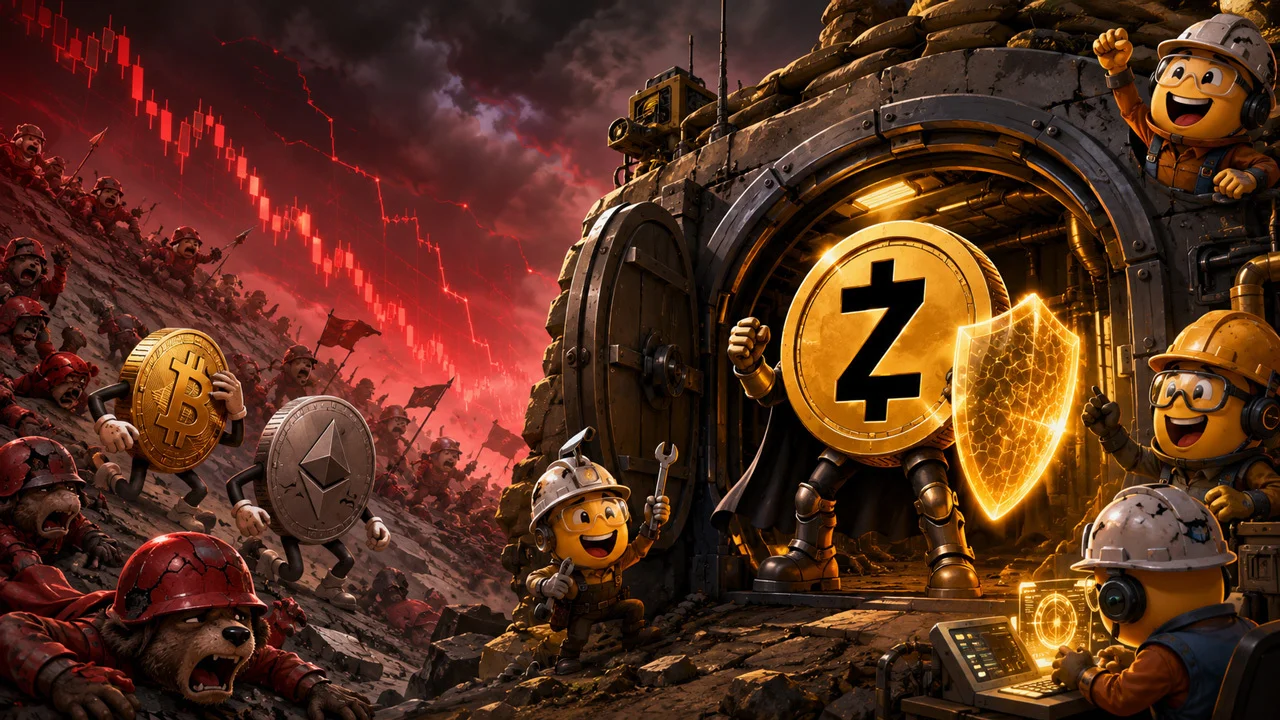 ZEC se dispara un 10% mientras Zcash convierte un susto por un bug en resiliencia…