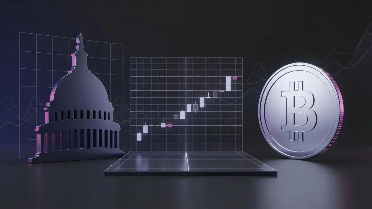 Bitcoin Shutdown Odds Pushed to December as Congress Deadlocks