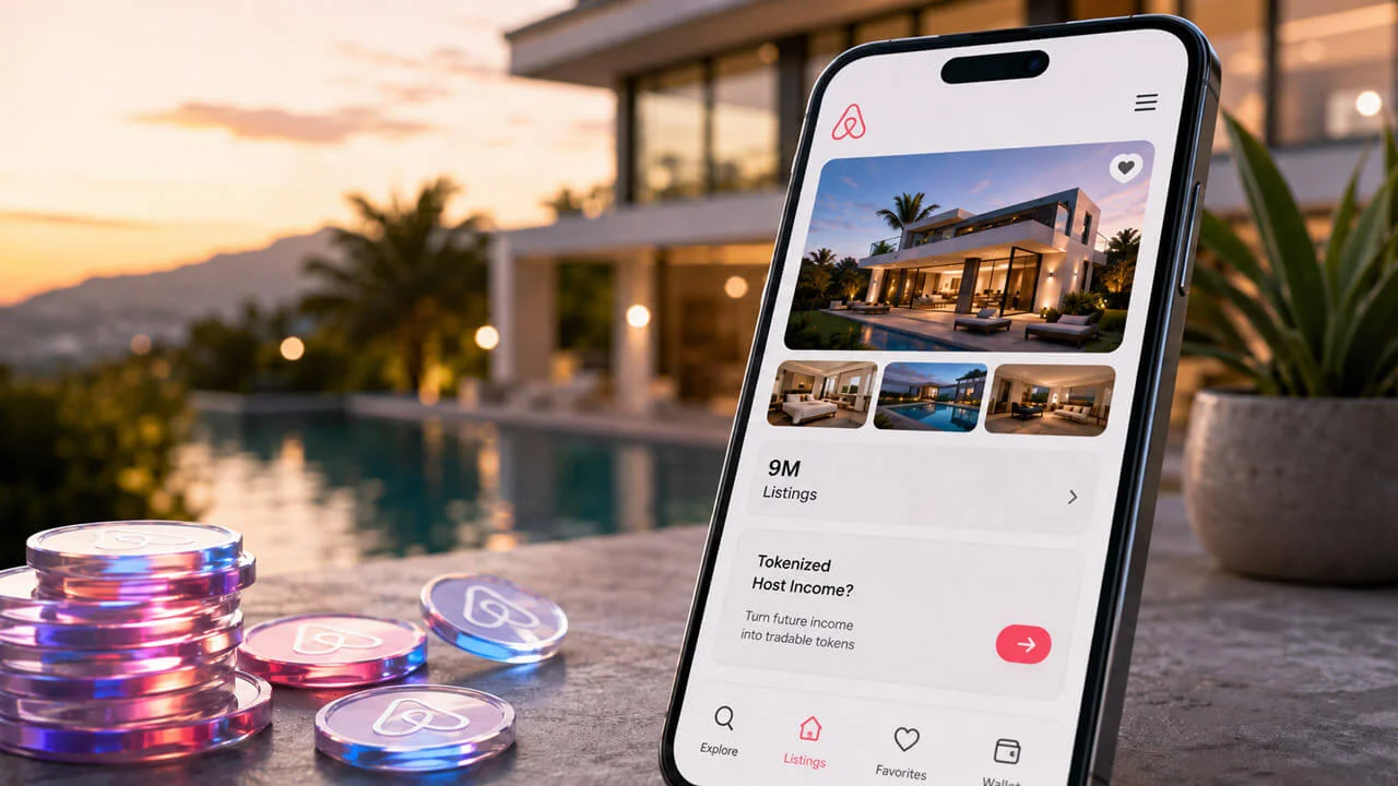 Airbnb 9M Listings Power New Crypto Host-Financing Pilot