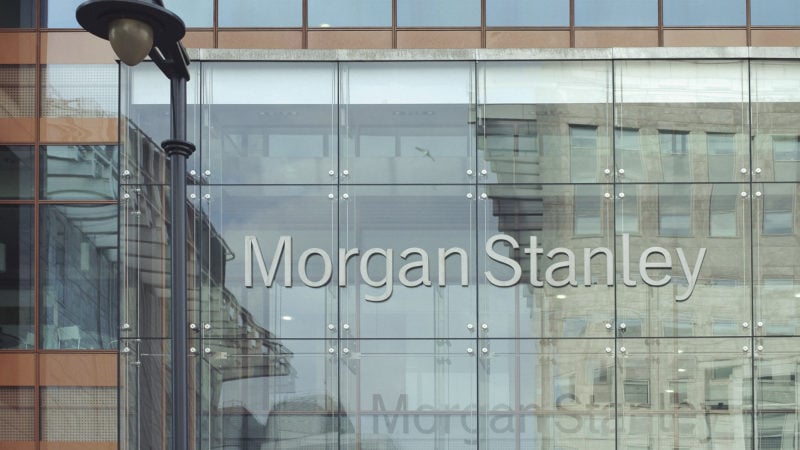 Morgan Stanley launches stablecoin reserve fund built for GENIUS Act compliance!