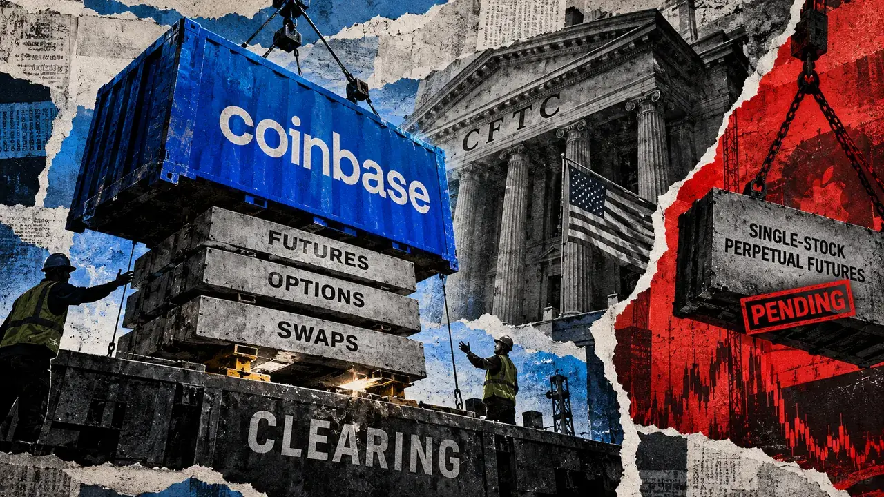 Coinbase Wins CFTC Clearing Approval, but Stock Perps Remain Out