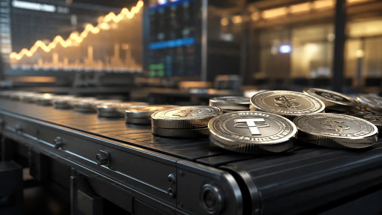 Stablecoin-Angebot schrumpft: Visa und Stripe bauen neue