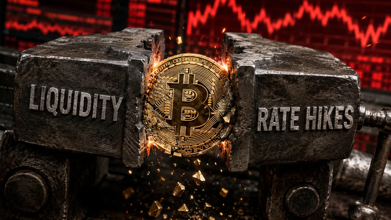 Fed Minutes Flip Bitcoin's Rate-Cut Trade Into a Hike-Risk Problem!