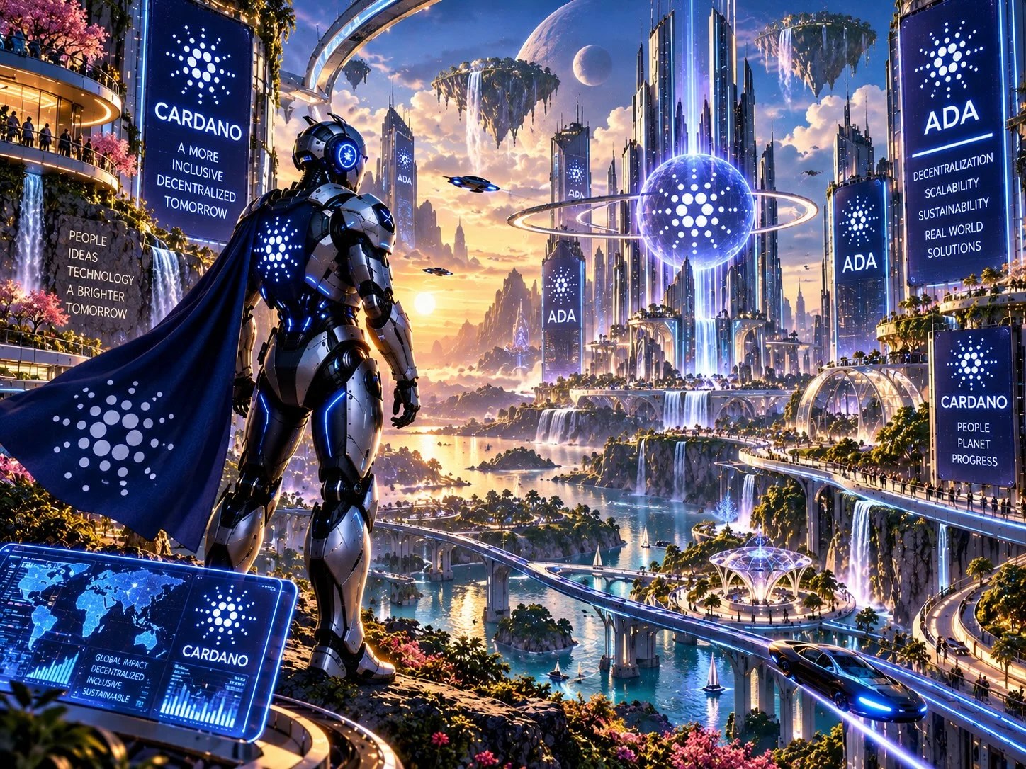 Cardano (ADA) AI Scenario Projects $8 to $15 by 2027