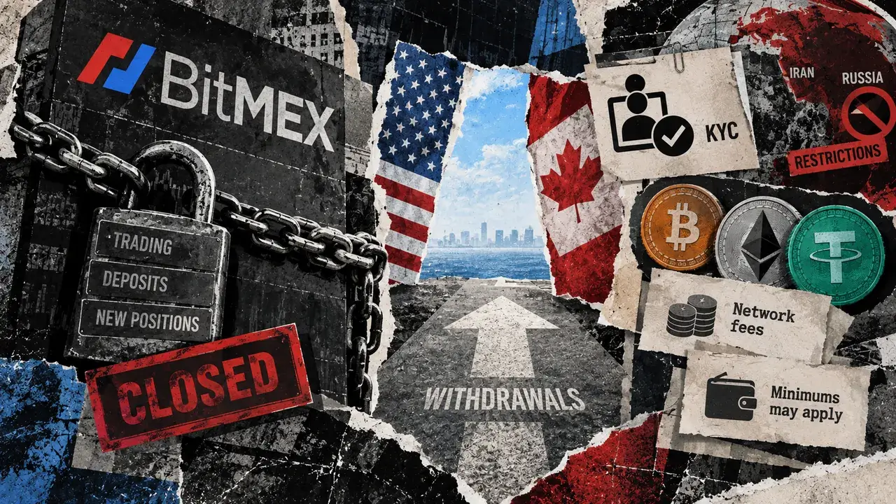 BitMEX rouvre les retraits dans six marchés