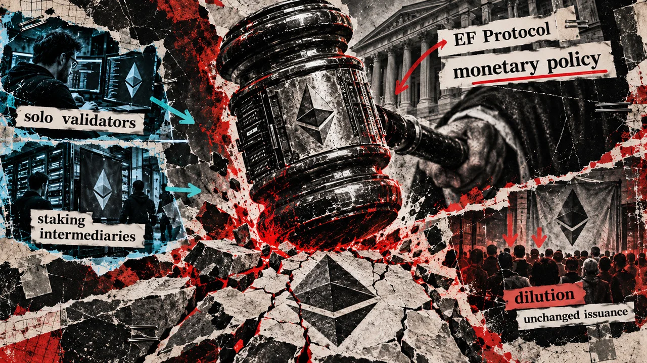 EIP-8363 Hegotá’ya giremedi, Ethereum emisyon kesintisini tartıyor