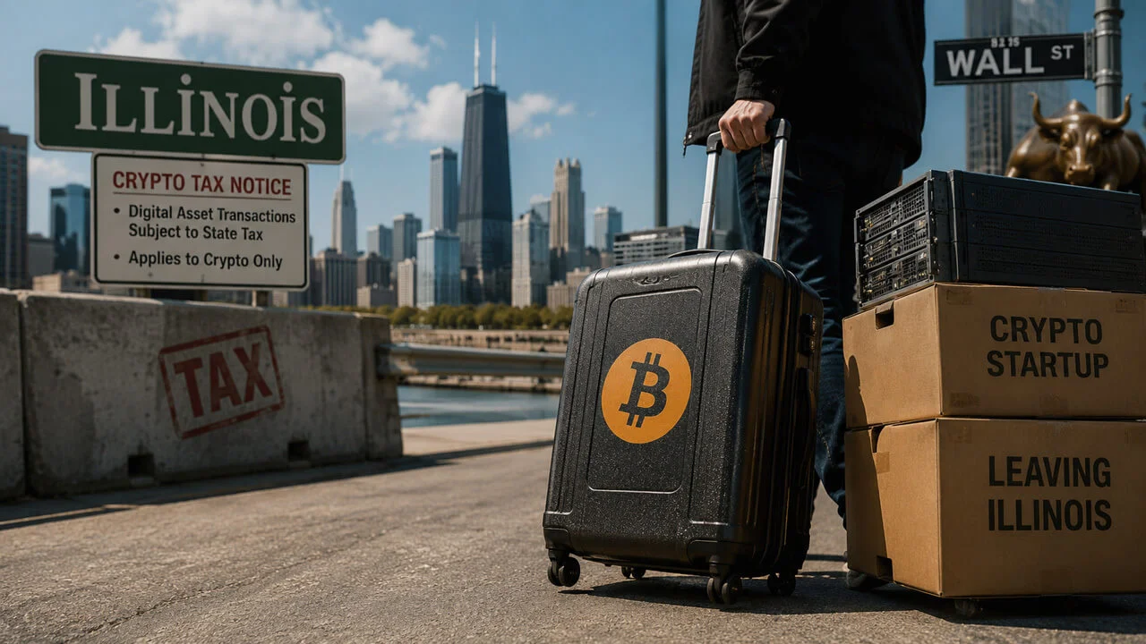 Illinois Signs First US State Crypto Transaction Tax