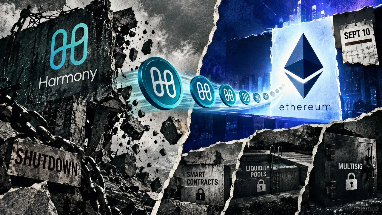 Harmony to Shut Down Chain and Migrate ONE to Ethereum